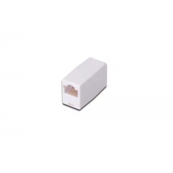 Digitus AT-A 8/8 RJ45 tinklo adapteris, baltas, CAT 5 / CAT 5e