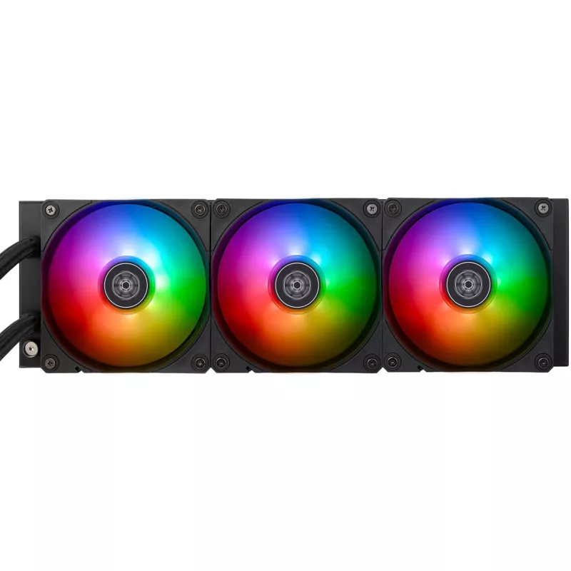 NovaPeak 360 ARGB 360mm, skysčio aušinimo komplektas juodas