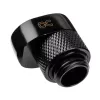 Alphacool 17604 Juoda 1/4 colio sriegio žarnos jungtis