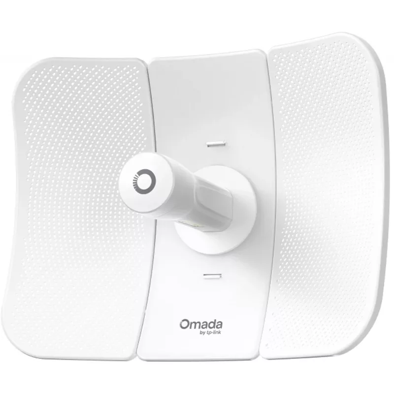 Tinklinis tiltas TP-LINK Beam Bridge 5 UR KIT, 5 GHz vienos juostos, Wi‑Fi 5 (802.11ac), Gigabit Ethernet, išorinė antena, maks. atstumas 15000 m, baltas