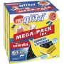 Valymo kempinė VILEDA Glitzi plus MEGA-PACK 18 vnt. – abrazyvinių kempinių rinkinys indams ir paviršiams
