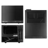 Korpusas SilverStone SUGO 13 – Mini-DTX – be maitinimo šaltinio (AT/PS/2) – juodas – USB/Garsas (SST-SG13B-Q)