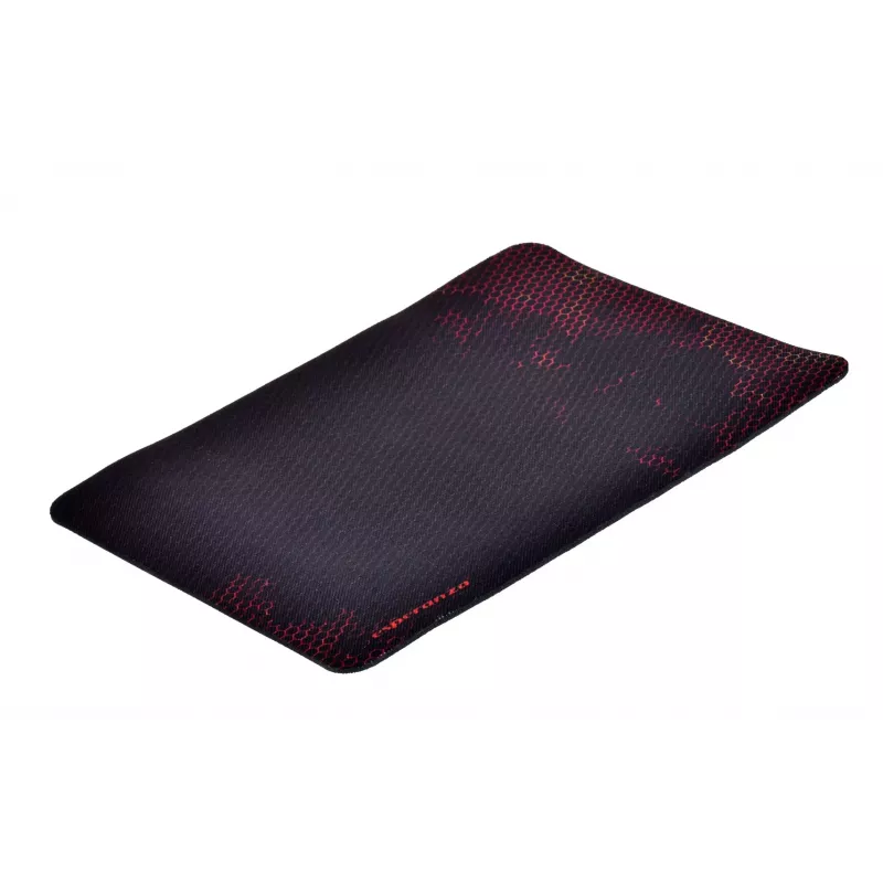 Pelės kilimėlis ESPERANZA EGP102R – poliesteris, 300×240 mm, 3 mm storis, juodas, spausdintas paviršius