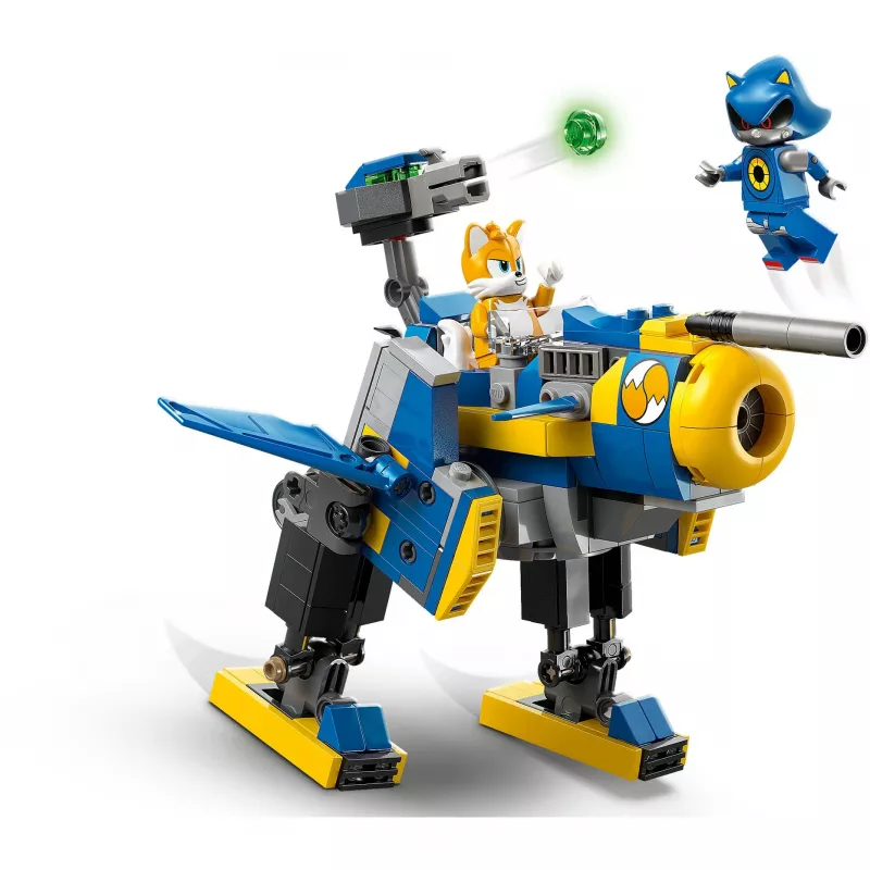 LEGO SONIC THE HEDGEHOG 77002 Ciklonas prieš Metal Sonic