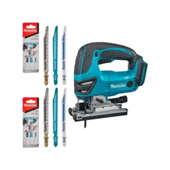 Dėlionė Makita DJV180ZX be akumuliatoriaus ir įkroviklio
