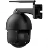 Foscam SD8P lauko PTZ Wi-Fi kamera (juoda) 1080p naktinis matymas