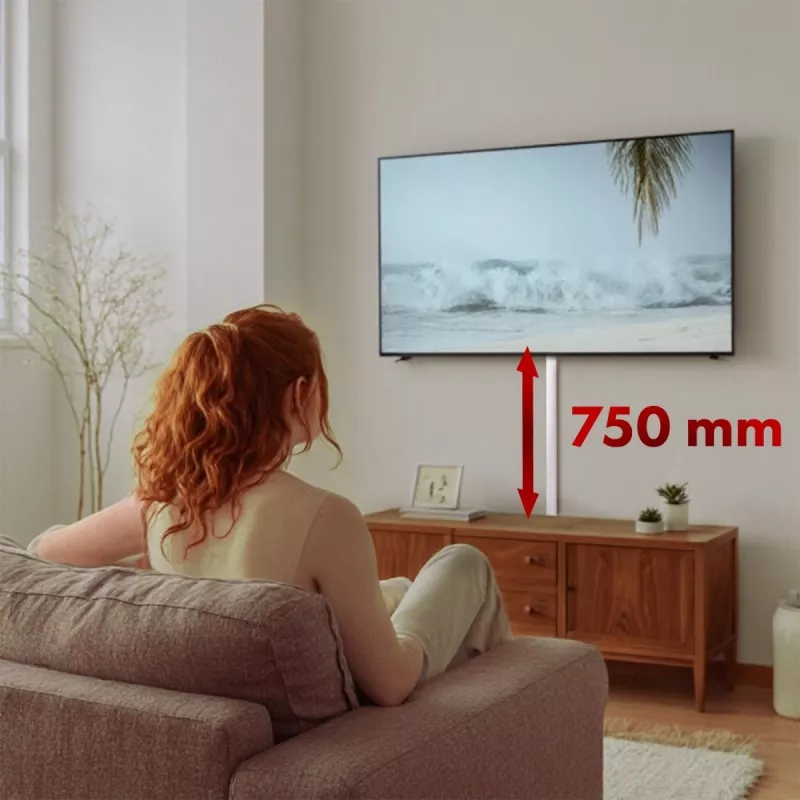 Aliumininė maskavimo juosta MACLEAN MC-814 W balta – kabelių organizavimo profilis