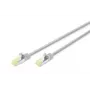 Tinklo laidas Digitus CAT 6A S/FTP RJ-45 Cat6a 2m pilkas