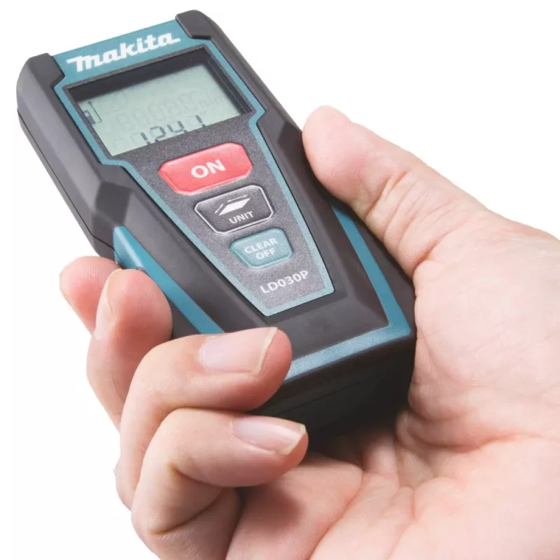 Makita LD030P tolimatis juodas, turkio spalvos 0 - 30 m