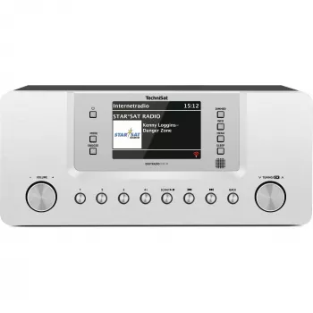 TechniSat DigitRadio 574 IR garso sistema, 2 x 5 W, sidabrinė (0001/2951)