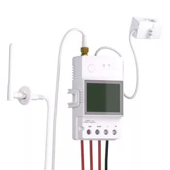 SONOFF POWCT elektros energijos suvartojimo matuoklis su Wi‑Fi srove 100 A