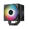 DeepCool AG400 Digital Plus procesoriaus oro aušintuvas 12 cm Juodas 1 vnt.