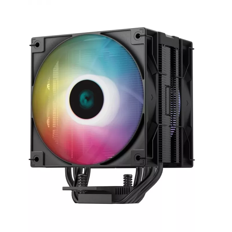 DeepCool AG400 Digital Plus procesoriaus oro aušintuvas 12 cm Juodas 1 vnt.