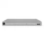 Ubiquiti ECS-24-POE (1050W) ĮMONĖS KLASĖS 24 PORTŲ, 3 lygio „Etherlighting“ POE+++ jungiklis, 10 GbE RJ45, 25G SFP28