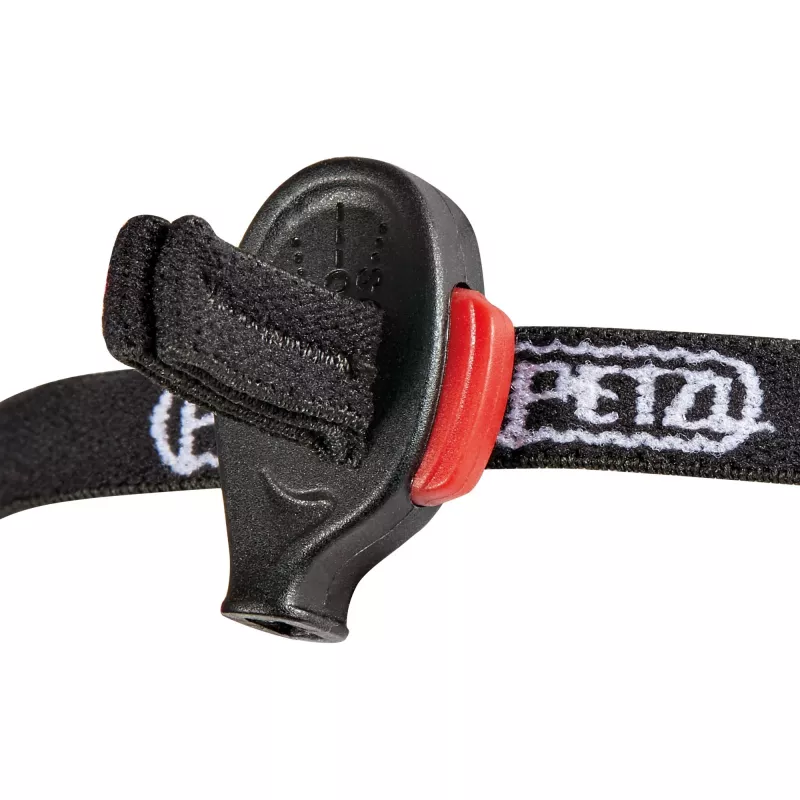 Petzl e+LITE juodai balta – galvos žibintuvėlis avarinei situacijai