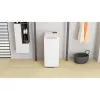 WHIRLPOOL TDLR 7231BS EU – Skalbimo mašina su viršutiniu pakrovimu, 7 kg, 1200 aps/min, energijos klasė D, plotis 40 cm, gylis 60 cm, inverterinis variklis