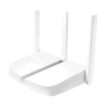 Mercusys MW305R belaidis maršrutizatorius 300Mbps, Wi-Fi 4 (802.11n), 2,4 GHz, Ethernet LAN, baltas