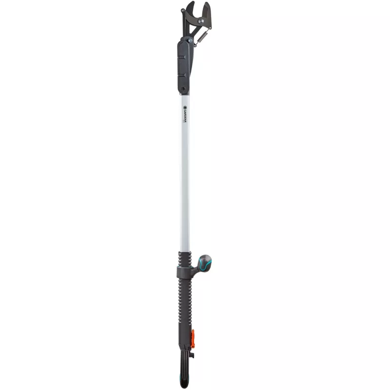 Gardena 12010-20 – genėjimo žirklės su ilgomis rankenomis, 2,9 cm, aliuminės, juodos