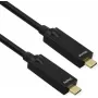 ROLINE USB 3.2 Gen 2 laidas, AOC, C-C, ST/ST, 10Gbit/s, 4K60Hz, PD (Power Delivery) 60W, juodas, 15 m