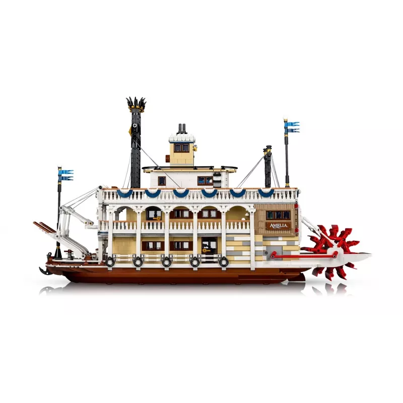 LEGO IDEAS 21356 Upinis Garlaivis