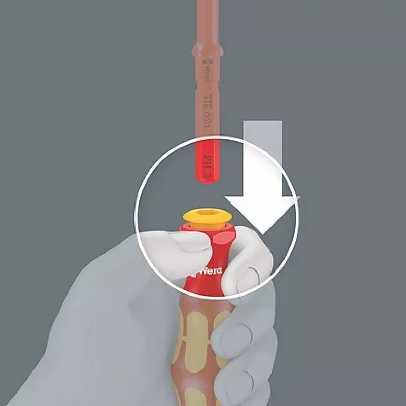 Wera Kraftform Kompakt VDE 17 Universal 1 atsuktuvų rinkinys (05006611001)