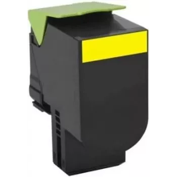 Lexmark kasetė su toneriu Standard Ret EA | Geltona