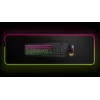 Mechaninė žaidimų klaviatūra STEELSERIES Apex Pro Mini Wireless — 60% formos faktorius, USB + RF belaidis + Bluetooth, QWERTY US, Juoda