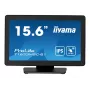 Monitorius iiyama ProLite T1633MSC-B1 39,6 cm (15,6 colių) 1920 x 1080 pikselių Full HD LCD jutiklinis juodas