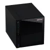 Asustor DRIVESTOR 4 Pro Gen2 AS3304T V2 NAS Realtek RTD1619B 2 GB DDR4 ADM Juodas