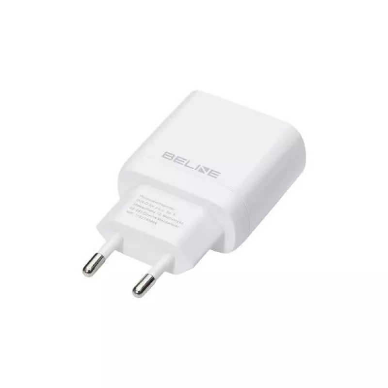 Įkroviklis 25W USB-C su USB-C laidu, baltas