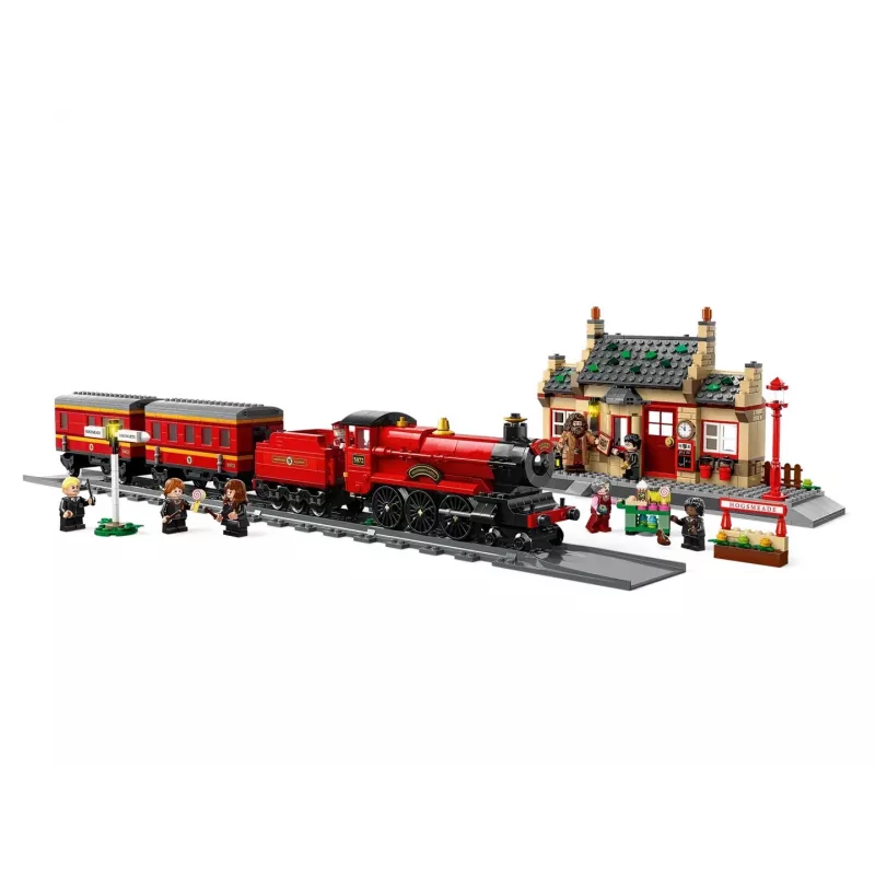LEGO HARRY POTTER 76423 Hogrekspresis ir Hogsmeadės stotis