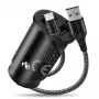 Automobilinis kroviklis everActive CC-25C 2x USB-A + USB-C, 12W