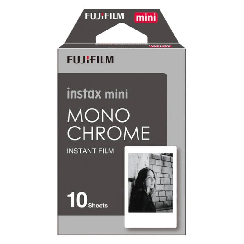 Fujifilm Instax Mini nespalvota momentinė juostelė – nespalvota juostelė – instax mini – ISO 800 – 10 kadrų