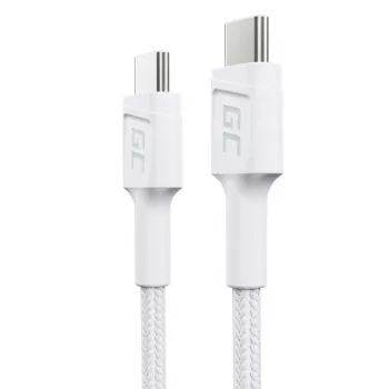 Greencell KABGC31W USB-C laidas 30 cm baltas