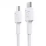 Greencell KABGC31W USB-C laidas 30 cm baltas