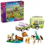 LEGO FRIENDS 42695 Arklys ir kumeliukas priekaboje
