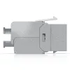 Keystone Jack Ubiquiti UACC-Keystone-Jack-C6A RJ-45 plokščias metalinis