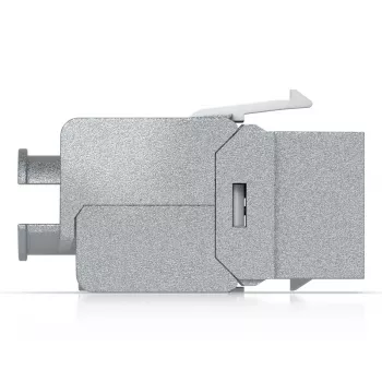 Keystone Jack Ubiquiti UACC-Keystone-Jack-C6A RJ-45 plokščias metalinis
