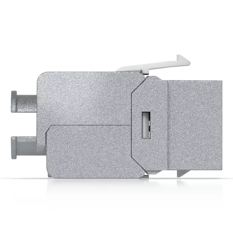 Keystone Jack Ubiquiti UACC-Keystone-Jack-C6A RJ-45 plokščias metalinis