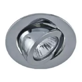 Synergy 21 LED Retrofit GU10 / GX5 - 3 įleidžiamų lubų šviestuvų rinkinys D05-sidabrinis