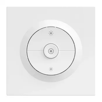 Išmanusis sieninis jungiklis / reguliatorius Sonoff MINI-ZBDIM-E ZigBee – kompaktiškas įmontuojamas reguliatorius ir įjungimo/išjungimo modulis