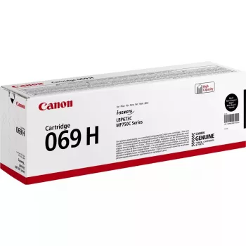 Kasetė Canon CRG-069H didelės talpos juoda 7600 puslapių