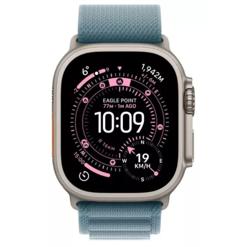 Išmanusis laikrodis Apple Watch Ultra 3 GPS + Cellular 49 mm Titanium OLED 64 GB