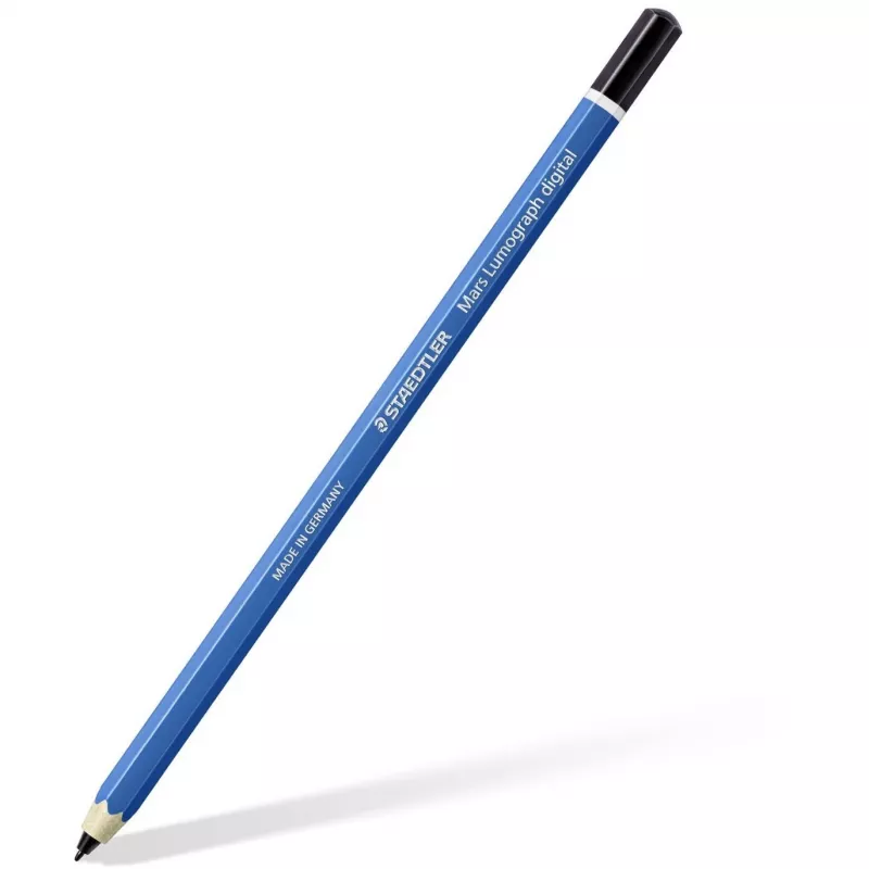 Staedtler Mars Lumograph Digital Classic skaitmeninis rašiklis, mėlynos spalvos