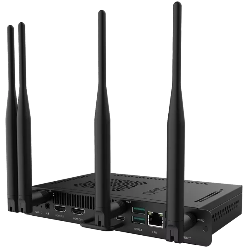 Stalinis kompiuteris Prestigio Solutions Multiboard Light & Light+ serijai — Intel Core i5-1235U, 8 GB DDR5, 256 GB SSD, 3G LTE, Wi‑Fi 6, TPM 2.0, Windows 11 bandomoji versija