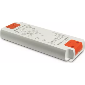 Inter-Tech LED DRIVER LED24-50 50W, 24V, 2100mA, IP20 mažmeninė (88882207)