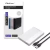 Išorinis korpusas 2,5 colio SATA SSD/HDD QOLTEC 52278 USB 3.0, palaiko iki 2 TB