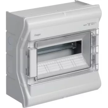Hager Vector IP65 1x12PLE UV-stabil LE VE112PN