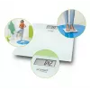 Svarstyklės Ecomed by Medisana PS-72E – 150 kg, stiklinė platforma, balta