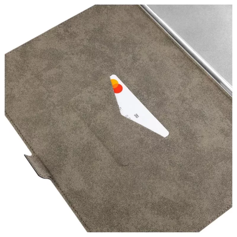 Dėklas su stovu FIXED, skirtas POCO Pad / Xiaomi Redmi Pad Pro (4G/5G) — sulankstomas stovas, juodas